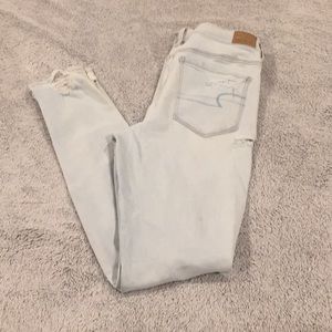 AMERICAN EAGLE hi-rise jegging 12 x-long length